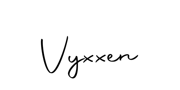 Here are the top 10 professional signature styles for the name Vyxxen. These are the best autograph styles you can use for your name. Vyxxen signature style 10 images and pictures png