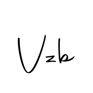 Use a signature maker to create a handwritten signature online. With this signature software, you can design (Autography-DOLnW) your own signature for name Vzb. Vzb signature style 10 images and pictures png