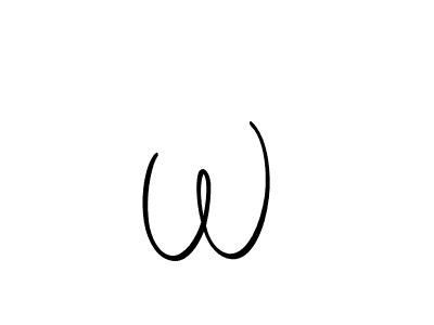 Also we have W₩ name is the best signature style. Create professional handwritten signature collection using Autography-DOLnW autograph style. W₩ signature style 10 images and pictures png