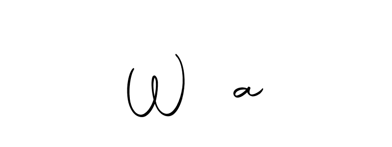 Also You can easily find your signature by using the search form. We will create W♥️a name handwritten signature images for you free of cost using Autography-DOLnW sign style. W♥️a signature style 10 images and pictures png