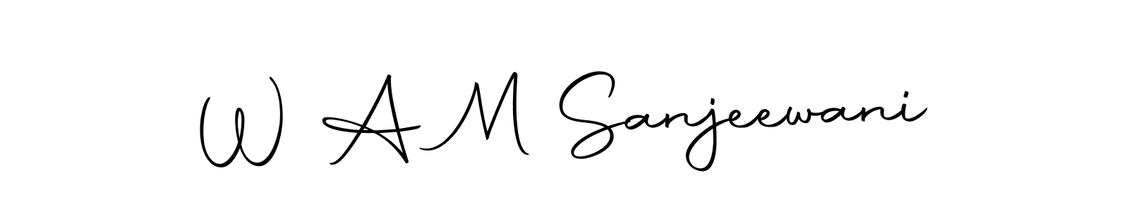 Check out images of Autograph of W A M Sanjeewani name. Actor W A M Sanjeewani Signature Style. Autography-DOLnW is a professional sign style online. W A M Sanjeewani signature style 10 images and pictures png