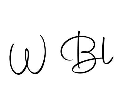 You can use this online signature creator to create a handwritten signature for the name W Bl. This is the best online autograph maker. W Bl signature style 10 images and pictures png