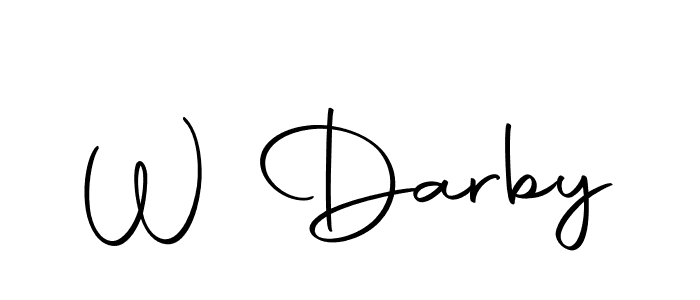 This is the best signature style for the W Darby name. Also you like these signature font (Autography-DOLnW). Mix name signature. W Darby signature style 10 images and pictures png