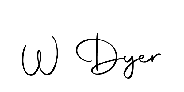 if you are searching for the best signature style for your name W Dyer. so please give up your signature search. here we have designed multiple signature styles  using Autography-DOLnW. W Dyer signature style 10 images and pictures png