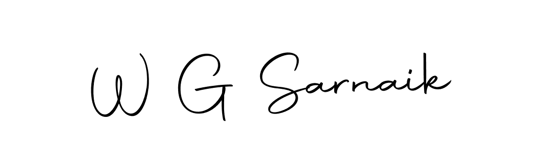 It looks lik you need a new signature style for name W G Sarnaik. Design unique handwritten (Autography-DOLnW) signature with our free signature maker in just a few clicks. W G Sarnaik signature style 10 images and pictures png