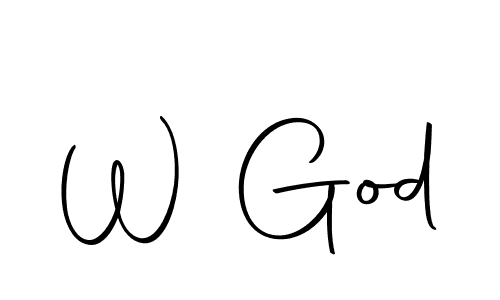 This is the best signature style for the W God name. Also you like these signature font (Autography-DOLnW). Mix name signature. W God signature style 10 images and pictures png