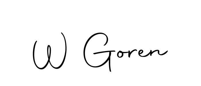 How to Draw W Goren signature style? Autography-DOLnW is a latest design signature styles for name W Goren. W Goren signature style 10 images and pictures png