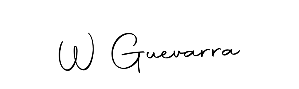 How to Draw W Guevarra signature style? Autography-DOLnW is a latest design signature styles for name W Guevarra. W Guevarra signature style 10 images and pictures png