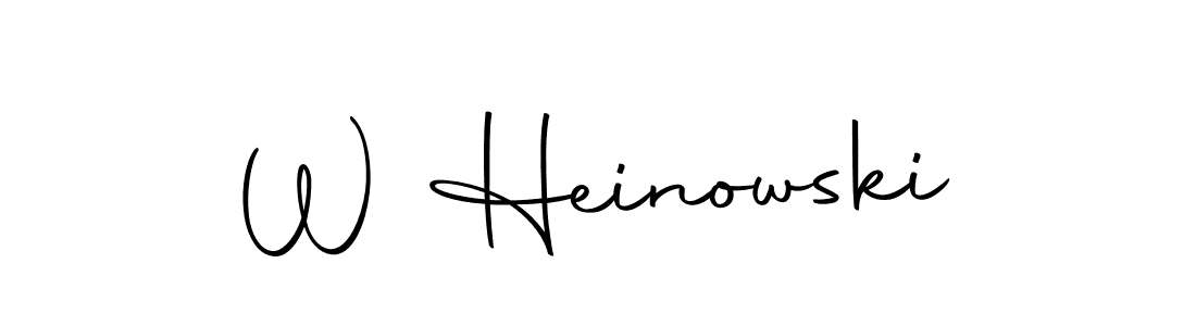 Design your own signature with our free online signature maker. With this signature software, you can create a handwritten (Autography-DOLnW) signature for name W Heinowski. W Heinowski signature style 10 images and pictures png