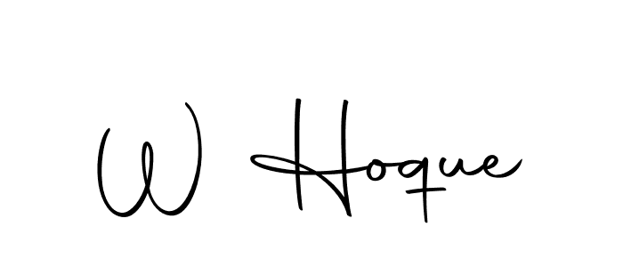 Also You can easily find your signature by using the search form. We will create W Hoque name handwritten signature images for you free of cost using Autography-DOLnW sign style. W Hoque signature style 10 images and pictures png