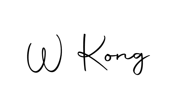 Use a signature maker to create a handwritten signature online. With this signature software, you can design (Autography-DOLnW) your own signature for name W Kong. W Kong signature style 10 images and pictures png