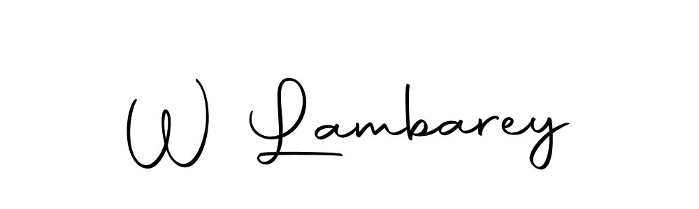 Best and Professional Signature Style for W Lambarey. Autography-DOLnW Best Signature Style Collection. W Lambarey signature style 10 images and pictures png