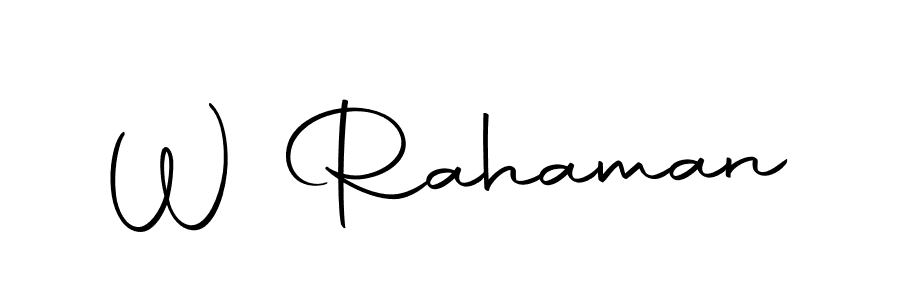 Check out images of Autograph of W Rahaman name. Actor W Rahaman Signature Style. Autography-DOLnW is a professional sign style online. W Rahaman signature style 10 images and pictures png