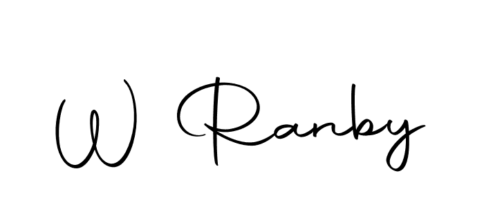 This is the best signature style for the W Ranby name. Also you like these signature font (Autography-DOLnW). Mix name signature. W Ranby signature style 10 images and pictures png