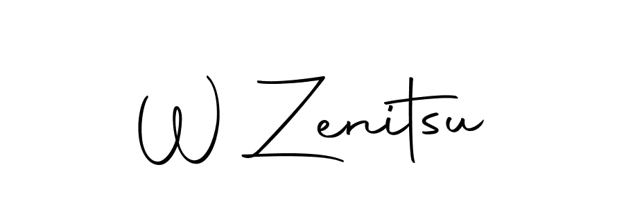 Best and Professional Signature Style for W Zenitsu. Autography-DOLnW Best Signature Style Collection. W Zenitsu signature style 10 images and pictures png