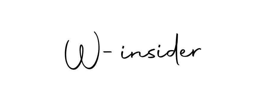 This is the best signature style for the W-insider name. Also you like these signature font (Autography-DOLnW). Mix name signature. W-insider signature style 10 images and pictures png