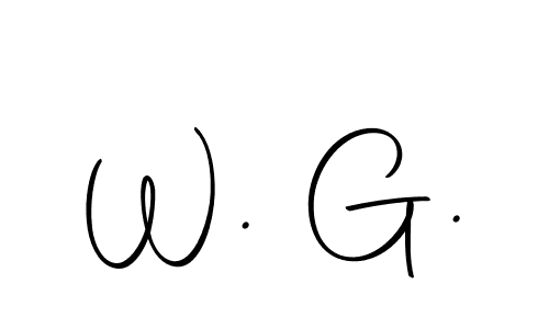 Use a signature maker to create a handwritten signature online. With this signature software, you can design (Autography-DOLnW) your own signature for name W. G.. W. G. signature style 10 images and pictures png