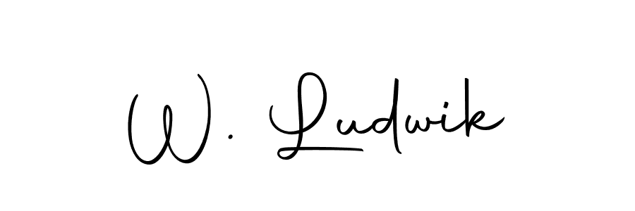 Once you've used our free online signature maker to create your best signature Autography-DOLnW style, it's time to enjoy all of the benefits that W. Ludwik name signing documents. W. Ludwik signature style 10 images and pictures png