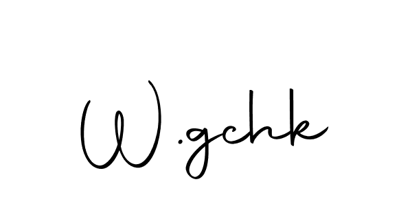 Best and Professional Signature Style for W.gchk. Autography-DOLnW Best Signature Style Collection. W.gchk signature style 10 images and pictures png