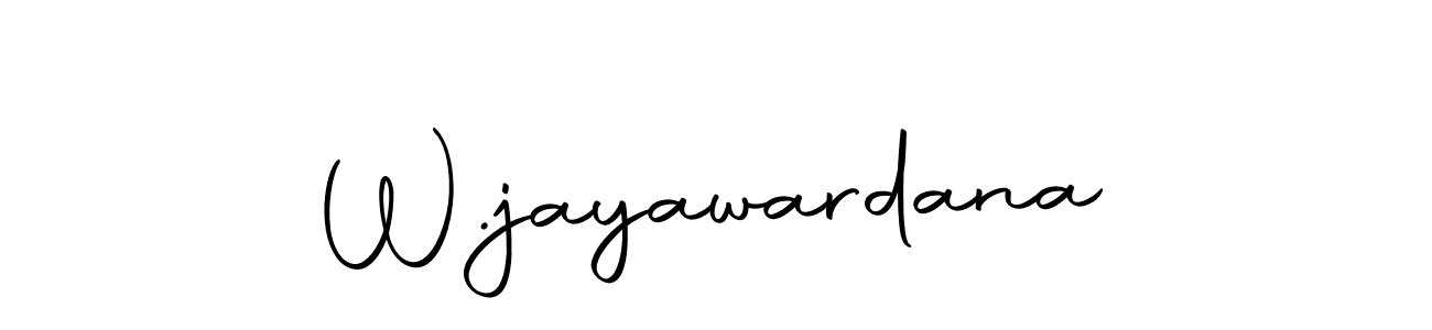 Here are the top 10 professional signature styles for the name W.jayawardana. These are the best autograph styles you can use for your name. W.jayawardana signature style 10 images and pictures png