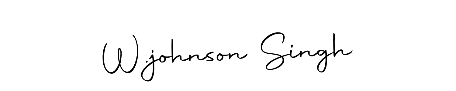 It looks lik you need a new signature style for name W.johnson Singh. Design unique handwritten (Autography-DOLnW) signature with our free signature maker in just a few clicks. W.johnson Singh signature style 10 images and pictures png