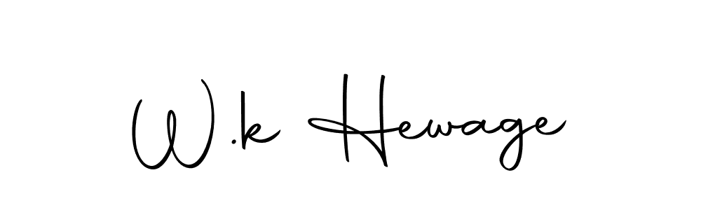 How to Draw W.k Hewage signature style? Autography-DOLnW is a latest design signature styles for name W.k Hewage. W.k Hewage signature style 10 images and pictures png