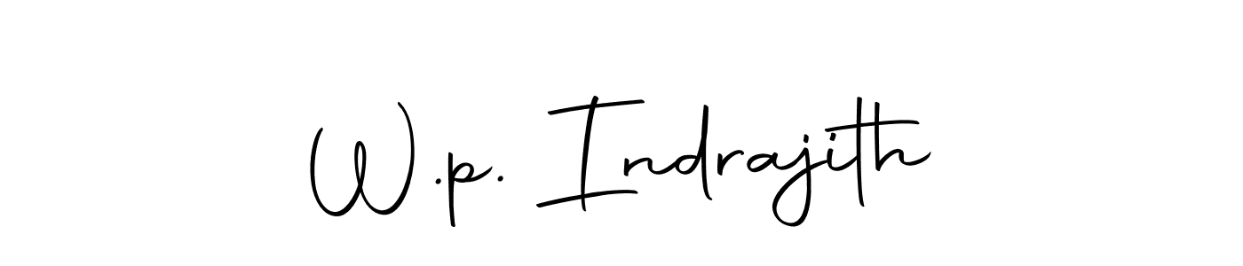 Make a short W.p. Indrajith signature style. Manage your documents anywhere anytime using Autography-DOLnW. Create and add eSignatures, submit forms, share and send files easily. W.p. Indrajith signature style 10 images and pictures png