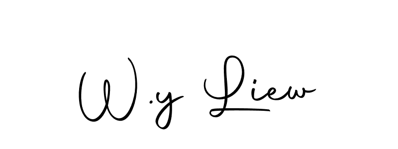 Make a short W.y Liew signature style. Manage your documents anywhere anytime using Autography-DOLnW. Create and add eSignatures, submit forms, share and send files easily. W.y Liew signature style 10 images and pictures png