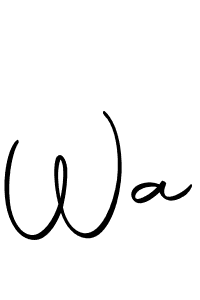 Also You can easily find your signature by using the search form. We will create Wa name handwritten signature images for you free of cost using Autography-DOLnW sign style. Wa signature style 10 images and pictures png