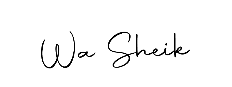 You can use this online signature creator to create a handwritten signature for the name Wa Sheik. This is the best online autograph maker. Wa Sheik signature style 10 images and pictures png