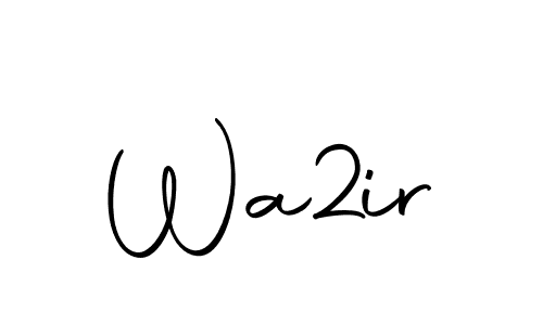 Here are the top 10 professional signature styles for the name Wa2ir. These are the best autograph styles you can use for your name. Wa2ir signature style 10 images and pictures png