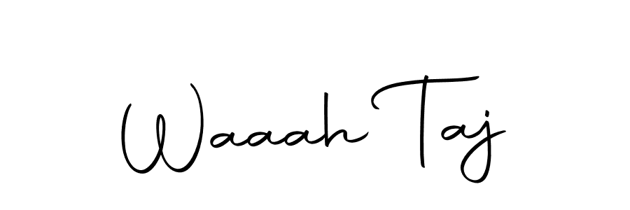 if you are searching for the best signature style for your name Waaah Taj. so please give up your signature search. here we have designed multiple signature styles  using Autography-DOLnW. Waaah Taj signature style 10 images and pictures png