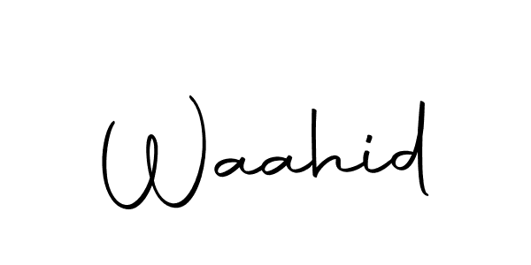 How to make Waahid name signature. Use Autography-DOLnW style for creating short signs online. This is the latest handwritten sign. Waahid signature style 10 images and pictures png