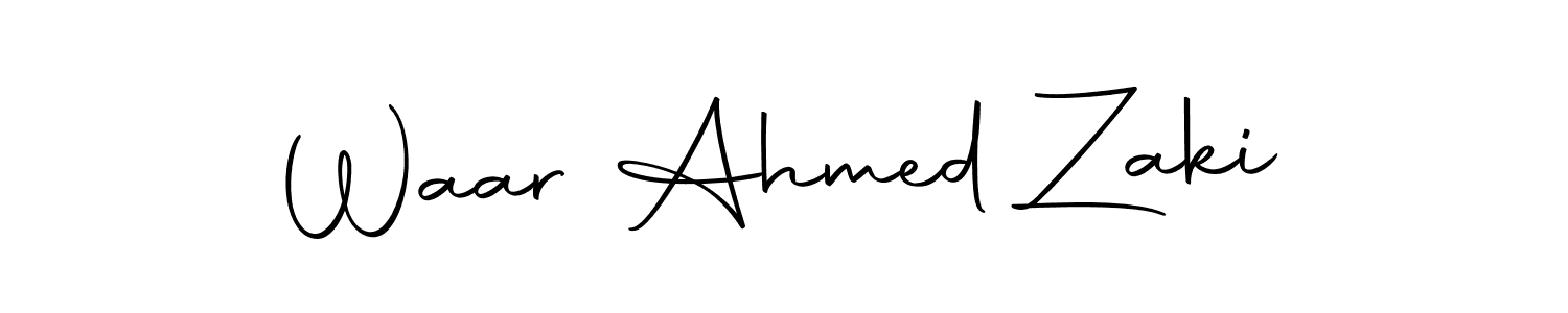 if you are searching for the best signature style for your name Waar Ahmed Zaki. so please give up your signature search. here we have designed multiple signature styles  using Autography-DOLnW. Waar Ahmed Zaki signature style 10 images and pictures png