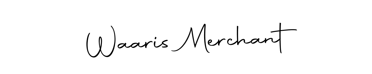 if you are searching for the best signature style for your name Waaris Merchant. so please give up your signature search. here we have designed multiple signature styles  using Autography-DOLnW. Waaris Merchant signature style 10 images and pictures png