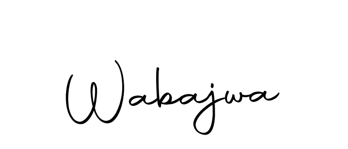 Make a short Wabajwa signature style. Manage your documents anywhere anytime using Autography-DOLnW. Create and add eSignatures, submit forms, share and send files easily. Wabajwa signature style 10 images and pictures png
