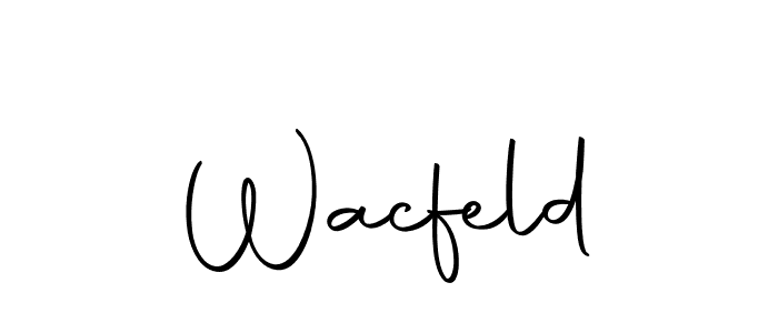 Best and Professional Signature Style for Wacfeld. Autography-DOLnW Best Signature Style Collection. Wacfeld signature style 10 images and pictures png