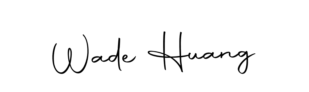 The best way (Autography-DOLnW) to make a short signature is to pick only two or three words in your name. The name Wade Huang include a total of six letters. For converting this name. Wade Huang signature style 10 images and pictures png