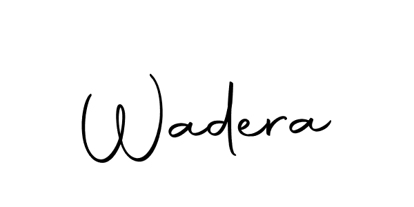 Make a short Wadera signature style. Manage your documents anywhere anytime using Autography-DOLnW. Create and add eSignatures, submit forms, share and send files easily. Wadera signature style 10 images and pictures png