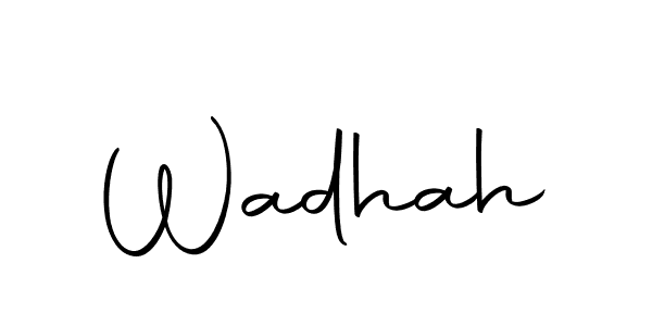 See photos of Wadhah official signature by Spectra . Check more albums & portfolios. Read reviews & check more about Autography-DOLnW font. Wadhah signature style 10 images and pictures png
