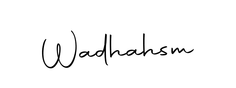 See photos of Wadhahsm official signature by Spectra . Check more albums & portfolios. Read reviews & check more about Autography-DOLnW font. Wadhahsm signature style 10 images and pictures png