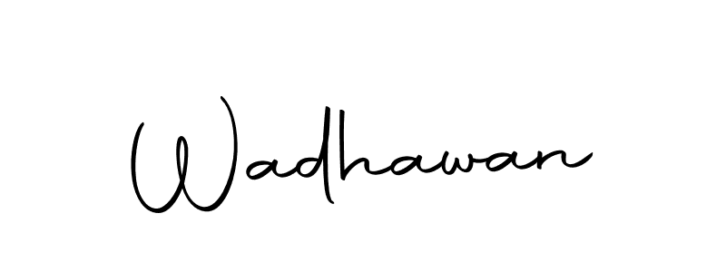 Best and Professional Signature Style for Wadhawan. Autography-DOLnW Best Signature Style Collection. Wadhawan signature style 10 images and pictures png