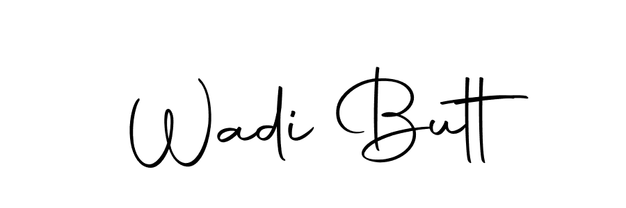 It looks lik you need a new signature style for name Wadi Butt. Design unique handwritten (Autography-DOLnW) signature with our free signature maker in just a few clicks. Wadi Butt signature style 10 images and pictures png