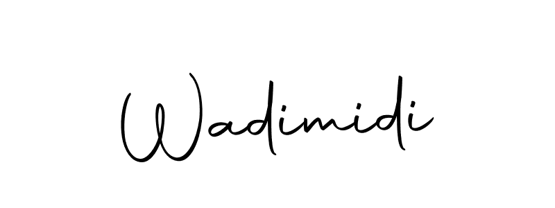 This is the best signature style for the Wadimidi name. Also you like these signature font (Autography-DOLnW). Mix name signature. Wadimidi signature style 10 images and pictures png