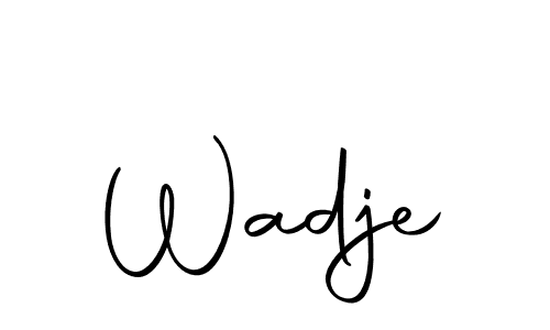 This is the best signature style for the Wadje name. Also you like these signature font (Autography-DOLnW). Mix name signature. Wadje signature style 10 images and pictures png