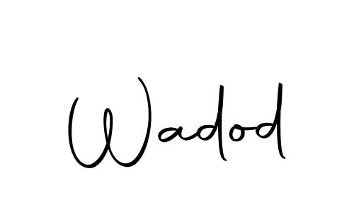 Also we have Wadod name is the best signature style. Create professional handwritten signature collection using Autography-DOLnW autograph style. Wadod signature style 10 images and pictures png