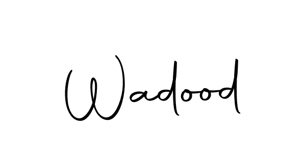 Make a beautiful signature design for name Wadood. With this signature (Autography-DOLnW) style, you can create a handwritten signature for free. Wadood signature style 10 images and pictures png