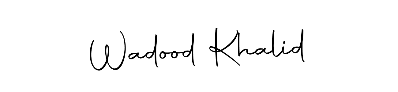 Also You can easily find your signature by using the search form. We will create Wadood Khalid name handwritten signature images for you free of cost using Autography-DOLnW sign style. Wadood Khalid signature style 10 images and pictures png
