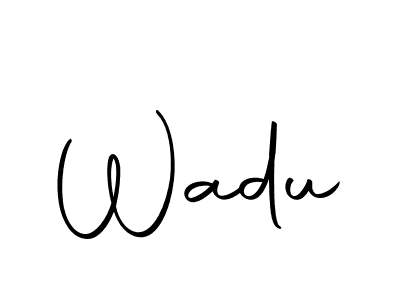 Check out images of Autograph of Wadu name. Actor Wadu Signature Style. Autography-DOLnW is a professional sign style online. Wadu signature style 10 images and pictures png