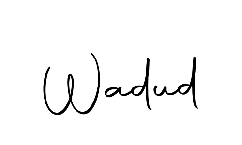 The best way (Autography-DOLnW) to make a short signature is to pick only two or three words in your name. The name Wadud include a total of six letters. For converting this name. Wadud signature style 10 images and pictures png